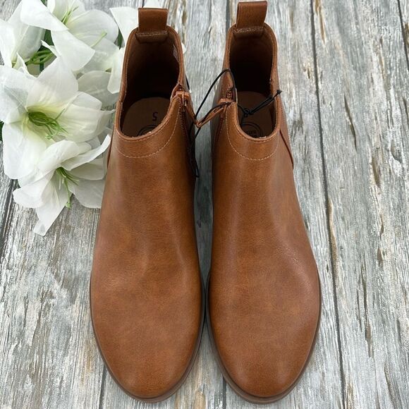 Big Girls Fashion Ankle Booties Boots Shoes Size 5 - Picture 2 of 11